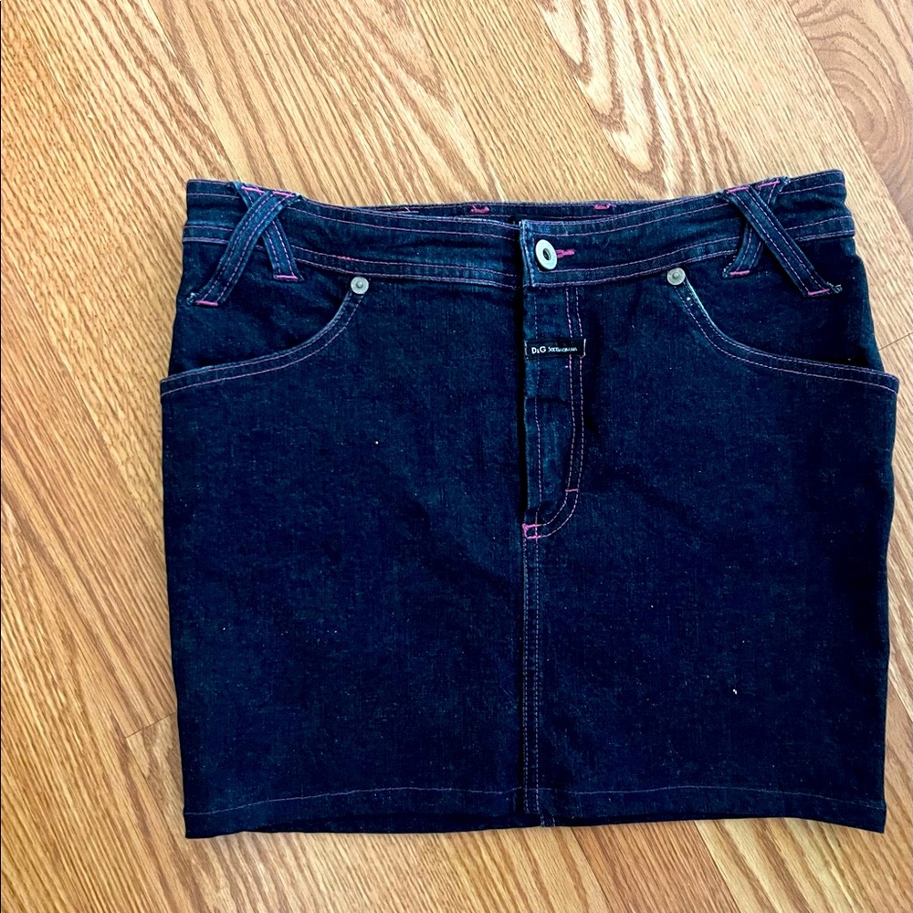 D&G mini skirt, never worn